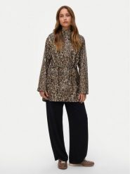 Vero Moda Kurtka przeciwdeszczowa Malou 10330969 Brązowy Regular Fit. Brązowe kurtki damskie Vero Moda, l, bez kaptura. Za 229.99 zł.