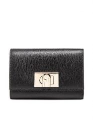 Furla Portfel 1927 WP00225-ARE000-O6000-1-007-20-CN-P Czarny. Czarne portfele damskie Furla, bez wzorów, ze skóry. Za 529.99 zł.