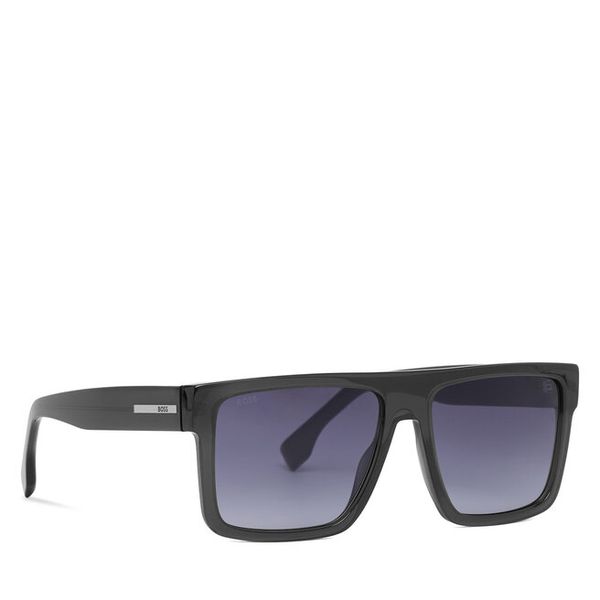 Okulary przeciwsłoneczne BOSS. Szare okulary przeciwsłoneczne męskie Boss. Za 649.99 zł.