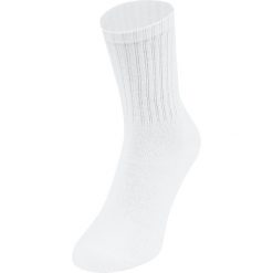 Skarpetki Jako de sport longues 3-pack. Białe skarpetki męskie Jako, bez wzorów, z bawełny. Za 71.06 zł.