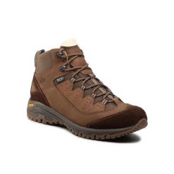 Wysokie buty trekkingowe Lomer Sella MTX Nubuck. Brązowe obuwie trekkingowe damskie LOMER. Za 692.00 zł.