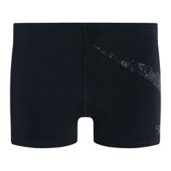 Bokserki kąpielowe męskie Speedo Boomstar Placement. Czarne kąpielówki męskie Speedo, m, bez wzorów, do pływania. Za 83.99 zł.