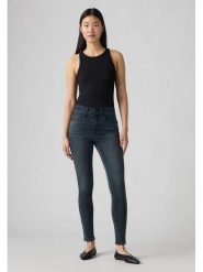 Levi's Dżinsy "721" - Skinny fit - w kolorze granatowym rozmiar: W25/L28. Niebieskie jeansy damskie Levi's. Za 208.36 zł.