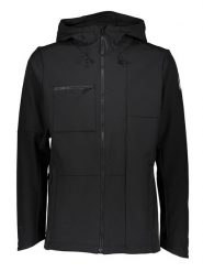SPYDER Kurtka softshellowa "Spyder" w kolorze czarnym rozmiar: XS. Czarne kurtki outdoor męskie Spyder, xs, bez wzorów, bez kaptura. Za 303.06 zł.