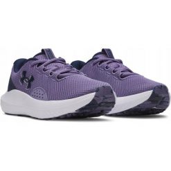 Buty do biegania damskie Under Armour UA Charged Surge 4 3027007-520. Fioletowe obuwie do biegania damskie Under Armour. Za 259.90 zł.