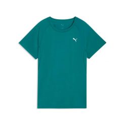 Koszulka Puma W Run Velocity Tee (Poly) Damskie. Zielone bluzki sportowe damskie Puma. Za 186.99 zł.