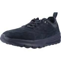 Buty GEOX U46BAA 03215 Niebieski. Niebieskie buty fitness męskie Geox, na fitness i siłownię. Za 373.99 zł.