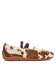 Puma Baleriny Speedcat Ballet Cow Wns 407787 01 Brązowy. Brązowe baleriny damskie Puma, bez wzorów, ze skóry, bez obcasa. Za 479.99 zł.