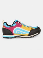 Kilpi Buty trekkingowe "Specter" w kolorze błękitno-żółto-różowym rozmiar: 41. Niebieskie obuwie trekkingowe damskie Kilpi. Za 222.41 zł.