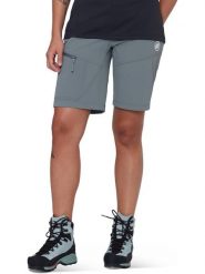 Mammut Szorty funkcyjne "Taiss SO" w kolorze szarym rozmiar: 38. Szare spodenki sportowe damskie Mammut, outdoorowe. Za 249.95 zł.