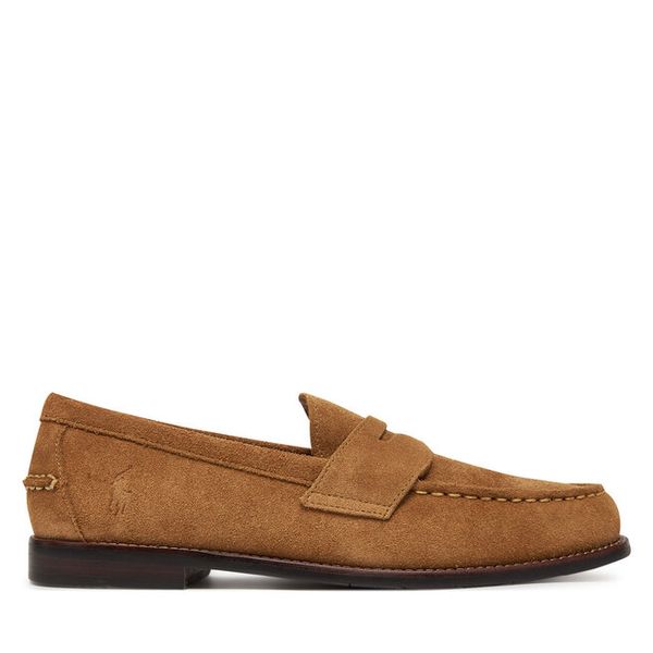 Mokasyny Polo Ralph Lauren. Brązowe mokasyny męskie Polo Ralph Lauren. Za 740.99 zł.
