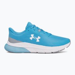 Buty do biegania męskie Under Armour Hovr Turbulence 2 RS ether. Niebieskie obuwie do biegania damskie Under Armour. Za 279.99 zł.