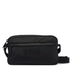 Saszetka BOSS. Czarne saszetki męskie Boss. Za 424.99 zł.