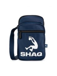Shaq Saszetka SHQ-K-005-CCC Granatowy. Niebieskie saszetki męskie Shaq, z materiału. Za 59.99 zł.