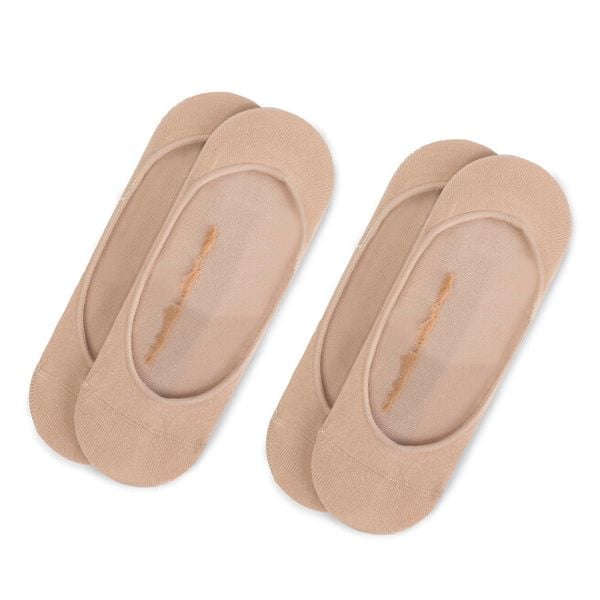 Stopki Tommy Hilfiger. Brązowe skarpetki damskie Tommy Hilfiger, bez wzorów. Za 49.99 zł.