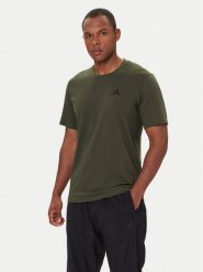 Adidas Koszulka techniczna Train Essentials Feelready Training JP4951 Zielony Regular Fit. Zielone t-shirty sportowe męskie Adidas, m, z syntetyku, bez ramiączek, na fitness i siłownię. Za 129.99 zł.