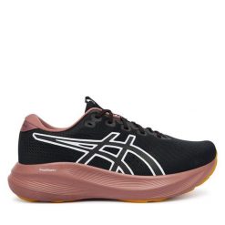 Buty do biegania Asics. Zielone obuwie do biegania damskie Asics. Za 339.99 zł.