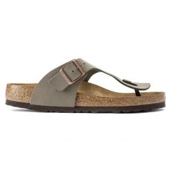 Japonki unisex szare Birkenstock Ramses BFBC. Szare klapki i japonki męskie Birkenstock. Za 399.99 zł.