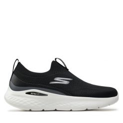 Buty do biegania Skechers. Czarne obuwie do biegania damskie Skechers. Za 249.99 zł.