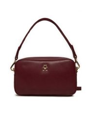Tommy Hilfiger Torebka AW0AW16894 Bordowy. Czerwone torebki klasyczne damskie Tommy Hilfiger, bez wzorów, ze skóry, bez dodatków. Za 319.99 zł.