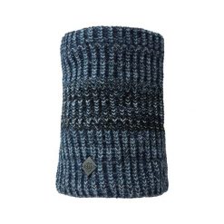 Komin kominowy RUESCA II z wełny – lekki, oddychający i szybkoschnący, zapewniaj. Niebieskie szaliki i kominy damskie IZAS, bez wzorów, z wełny. Za 160.83 zł.