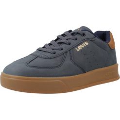Buty LEVI'S GABHAN Niebieski. Niebieskie buty fitness męskie Levi's, na fitness i siłownię. Za 195.99 zł.