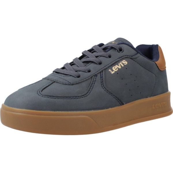 Buty LEVI'S GABHAN Niebieski. Niebieskie buty fitness męskie Levi's, na fitness i siłownię. Za 195.99 zł.