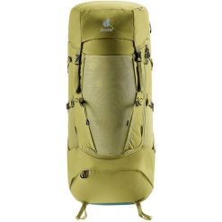 Plecak trekkingowy Deuter Aircontact Core 60+10. Zielone plecaki damskie Deuter, bez wzorów, sportowe. Za 1,236.99 zł.