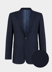 PAKO LORENTE – Marynarka garniturowa BADAJOZ P20SF-3G-013-G. Marynarki męskie Pako Lorente, bez wzorów, z wełny. Za 399.99 zł.