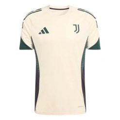 Koszulka treningowa Juventus Turyn EU 2025/26. Brązowe t-shirty sportowe męskie Adidas, l, z materiału, bez ramiączek, na fitness i siłownię. Za 282.00 zł.