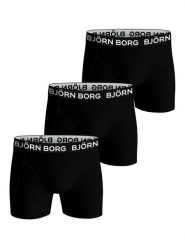 Bjorn_borg COTTON STRETCH BOXER 3p - multipack – MULTIPACK 1. Bokserki męskie Björn Borg, bez wzorów. Za 270.50 zł.