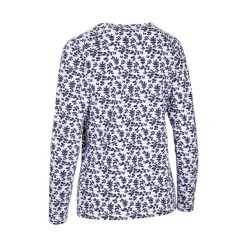 Trespass Lottie - damski top na co dzień w modne niebieskie paski. Niebieskie topy damskie Trespass, bez wzorów, bez kołnierzyka. Za 219.99 zł.