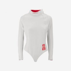 Bluza do szermierki dla praworęcznych 800N damska. Białe bluzy z kapturem damskie FENC'IT, l, z materiału. Za 599.99 zł.