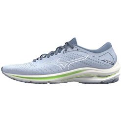 Buty do biegania damskie Mizuno Wave Rider 25. Zielone obuwie do biegania damskie Mizuno, mizuno wave. W wyprzedaży za 634.60 zł.