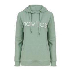 Bluza damska Navitas Hoody. Zielone bluzy bez kaptura damskie NAVITAS, xl. Za 188.99 zł.
