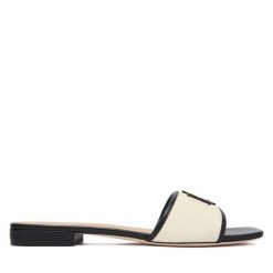 Klapki LAUREN RALPH LAUREN. Klapki damskie Lauren Ralph Lauren, bez wzorów, bez obcasa. Za 579.99 zł.