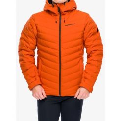 Kurtka narciarska męska Peak Performance Frost Ski Down Jacket. Brązowe kurtki męskie Peak Performance, na zimę, m, bez wzorów, sportowe, bez kaptura. Za 1,362.99 zł.