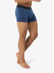 Bokserki termoaktywne Super.natural Tundra175 Toni Boxer. Niebieskie bokserki męskie Super.natural, bez wzorów, z dzianiny. Za 180.29 zł.