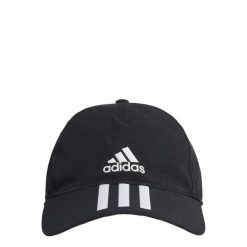 Czapka bejsbolowa adidas AEROREADY czarna. Białe czapki męskie Adidas, bez wzorów, z elastanu, klasyczne. Za 109.05 zł.