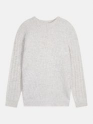 Just Cashmere Kaszmirowy sweter w kolorze szarym rozmiar: S. Szare swetry męskie Just Cashmere, s, bez wzorów, z kaszmiru, bez kołnierzyka. Za 695.99 zł.