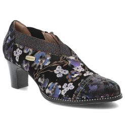 Niebieskie Półbuty Laura Vita Eleganckie Obuwie Damskie Premium. Niebieskie półbuty damskie Laura Vita, bez wzorów, eleganckie, bez obcasa, na obcasie. Za 356.99 zł.