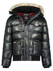 Canadian Peak Kurtka zimowa "Bugs" w kolorze czarnym rozmiar: 3XL. Czarne kurtki męskie Canadian Peak, na zimę, xl, bez wzorów, bez kaptura. Za 233.33 zł.