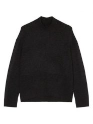 Marc O´Polo Sweter w kolorze czarnym rozmiar: S. Czarne golfy damskie s, bez kołnierzyka. Za 197.63 zł.
