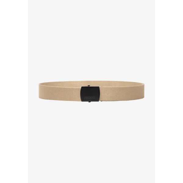 Pasek do spodnie Prosto Noise. Brązowe paski męskie Prosto., bez wzorów. W wyprzedaży za 60.99 zł.