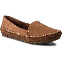 Półbuty SERGIO BARDI - Dronero SS127298318AF 404. Brązowe półbuty damskie Sergio Bardi, bez wzorów, z materiału, bez obcasa. W wyprzedaży za 169.00 zł.