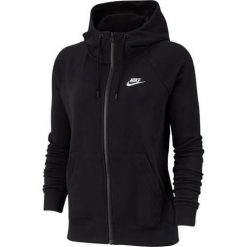 Bluza sportowa damska Nike Wmns Essential FZ Fleece. Czarne bluzy sportowe damskie Nike. Za 371.00 zł.