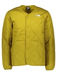 The North Face Kurtka pikowana "Ampato" w kolorze zielonym rozmiar: M. Zielone kurtki męskie The North Face, m, bez wzorów, bez kaptura. Za 292.89 zł.