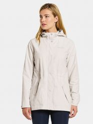 Didriksons Parka funkcyjna "Maria" w kolorze kremowym rozmiar: 32. Brązowe parki damskie Didriksons, bez wzorów, z poliamidu. Za 166.88 zł.