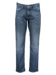 Hugo Boss Orange Dżinsy - Regular fit - w kolorze niebieskim rozmiar: W30/L34. Niebieskie jeansy męskie Hugo Boss Orange. Za 248.58 zł.