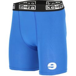 Spodenki Keeza Bristol termoaktywne. Niebieskie szorty damskie KEEZA, bez wzorów. Za 54.00 zł.